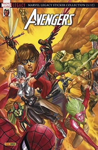 Marvel Legacy : Avengers n°2 (PAN.MARV.SOFTCO) (French Edition)