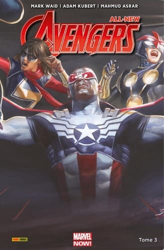 All-New Avengers (2016) T03 Une vision du futur