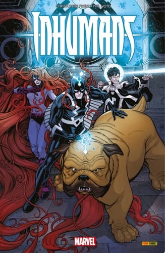 Inhumans - Rois d'hier et de demain Rois d'hier et de demain