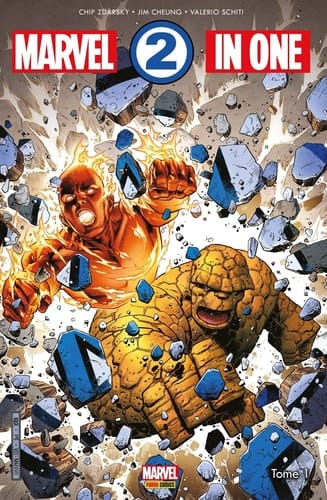 Marvel 2-in-one (2018) T01 - Jour fatal