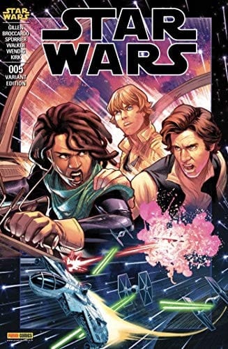 Star Wars n°5 (Couverture 2/2)