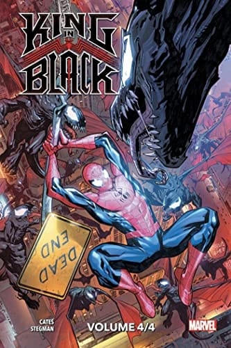 King in Black Tome 4 . Edition collector