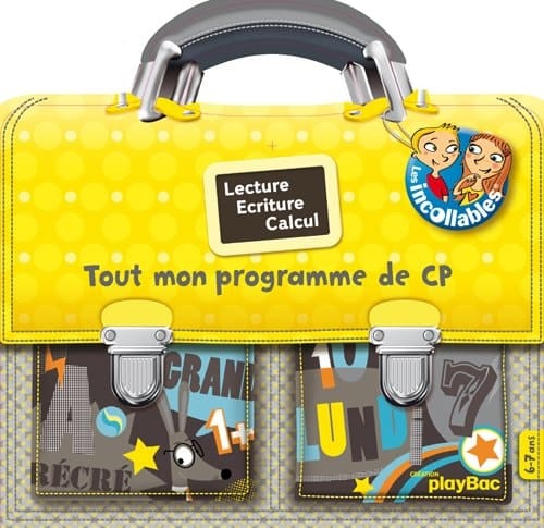 Tout mon programme de CP - Lecture, écriture, calcul 6-7 ans