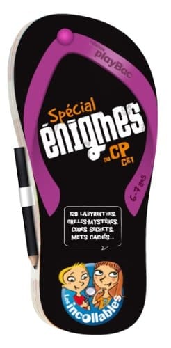 Spécial énigmes Du CP au CE1