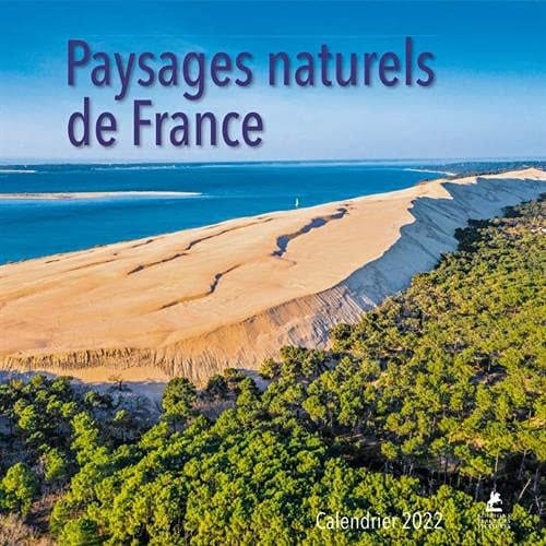 Calendrier Paysages naturels de France