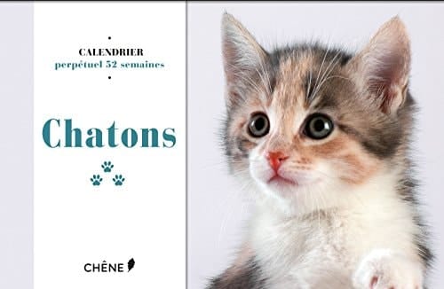 Silence, ça pousse ! Calendrier perpétuel 52 semaines