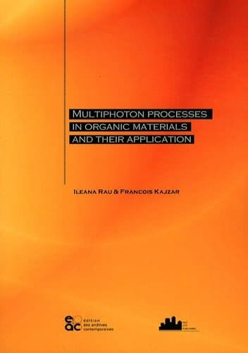 Multiphoton Processes in Organic Materials and Their Application