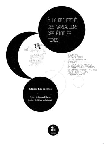 À la recherche des variations des étoiles fixes 2000 ans de catalogues et d’estimations d’éclats: un exemple de mélange de données qualitatives et quantitatives traitées par l’analyse des correspondances
