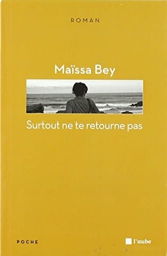 SURTOUT NE TE RETOURNE PAS ancienne édition