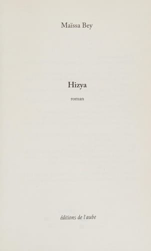 Hizya roman