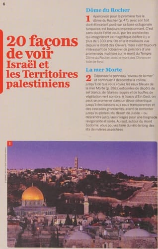 Israël et les territoires palestiniens