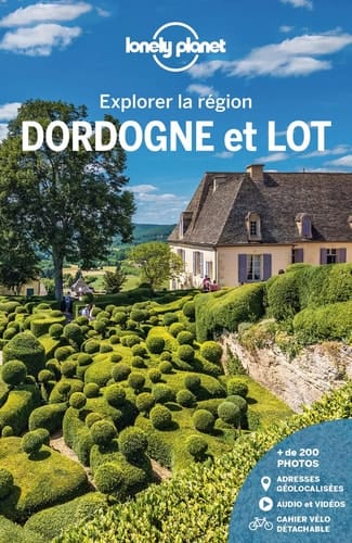 Dordogne et Lot Avec 1 cahier vélo détachable