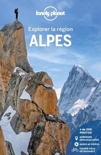 Alpes Avec 1 cahier vélo détachable