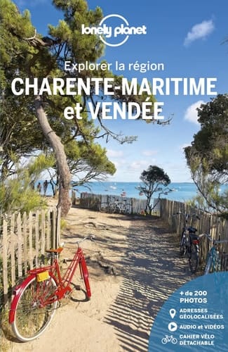 Charente-Maritime et Vendée Avec 1 cahier vélo détachable