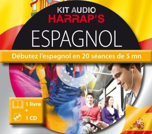 Kit audio espagnol Débutez l'espagnol en 20 séances de 5 mn