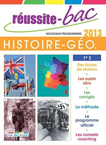 Histoire-Géographie 1e S