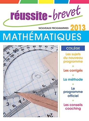 Mathématiques Série collège