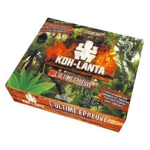 Koh-Lanta - L'ultime épreuve - Escape game enfant de 2 à 5 joueurs - Dès 8 ans (2)