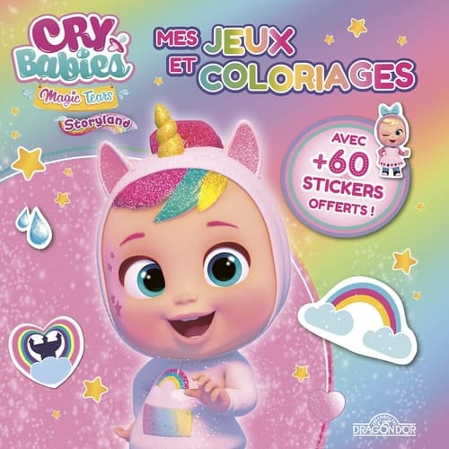 Mes jeux et coloriages Cry Babies Magic Tears Storyland