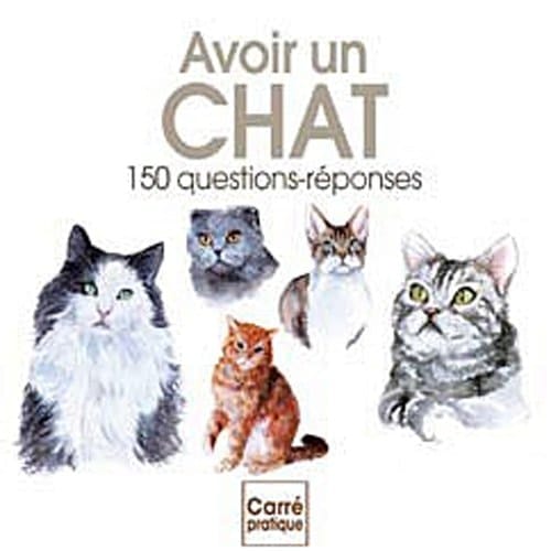 Avoir un chat 150 questions-réponses