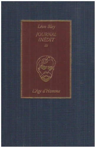 Journal inédit: 1903-1907