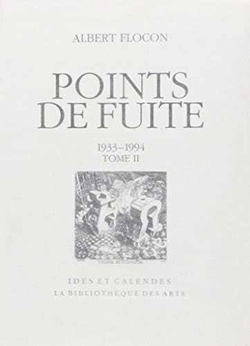Points de fuite 1933-1994