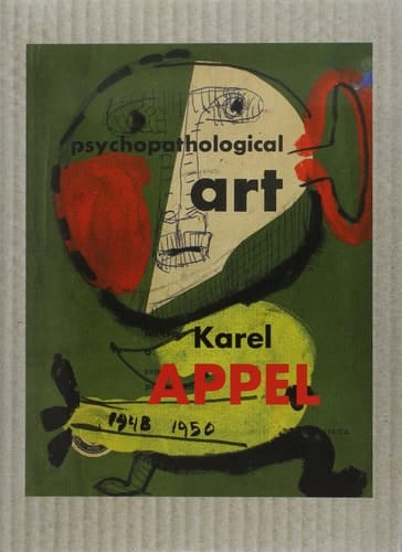 Karel Appel, art psychopathologique carnet 1948-1950, dessins et gouaches