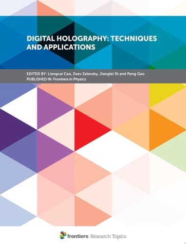Digital Holography: Techniques and Applications