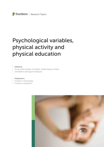 Psychological variables, physical activity and physical education