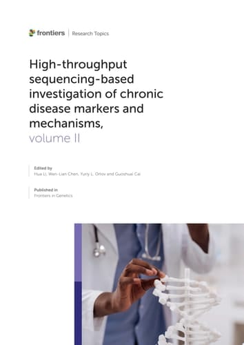 High-throughput Sequencing-based Investigation of Chronic Disease Markers and Mechanisms, volume II