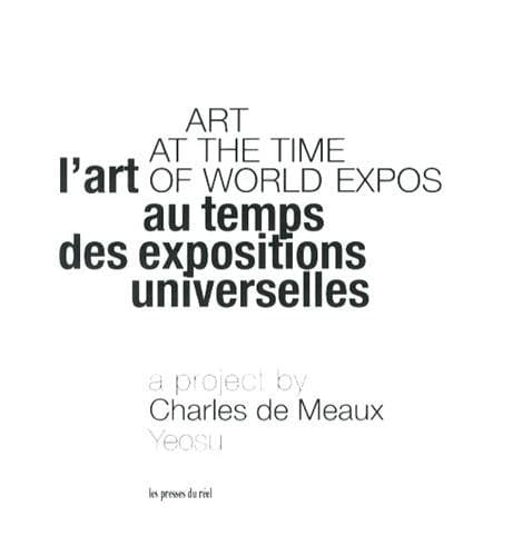 Art at the time of world expos