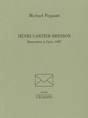 Henri Cartier-Bresson rencontres à Paris, 1987