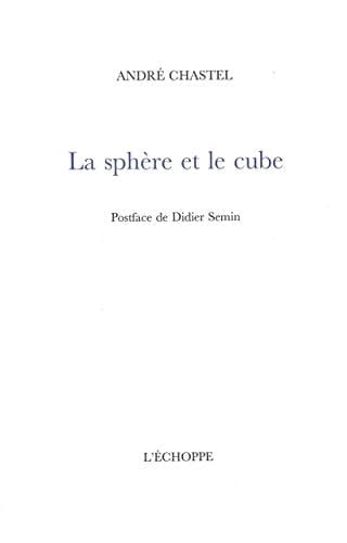 La sphère et le cube