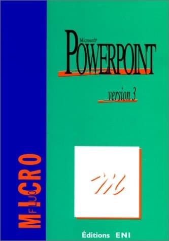 Microsoft PowerPoint version 3
