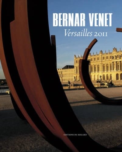 Bernar Venet Versailles 2011