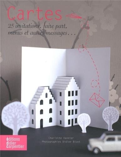 Cartes 25 invitations, faire-part, menus et autres messages...