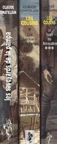 Claude Chatelain Coffret 3 Volumes : Volume 1, Les Cousins.