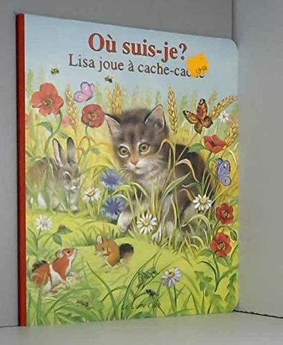 Lisa joue à cache-cache