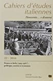 France et Italie (1955-1967) politique, société et économie
