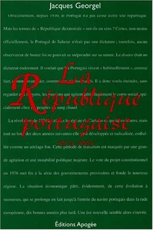 La république portugaise 1974-1995