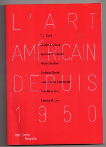L'art américain depuis 1950
