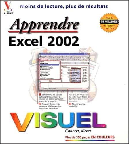 Apprendre Excel 2002