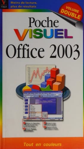 Poche visuel Office 2003