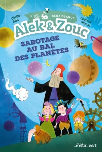 Sabotage au bal des planètes Renaissance
