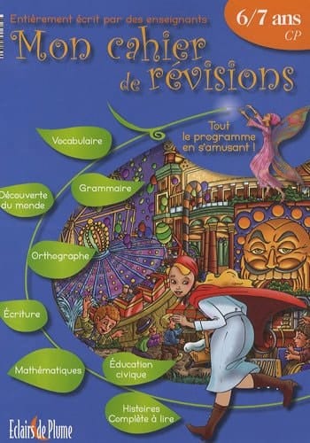 Mon cahier de révisions CP 6/7 ans