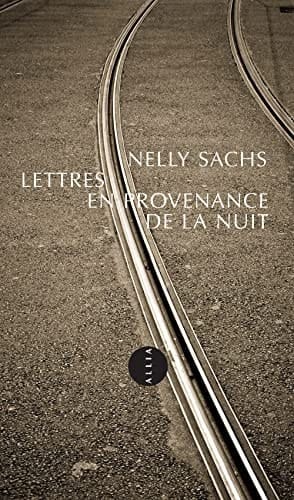 Lettres en provenance de la nuit 1950-1953
