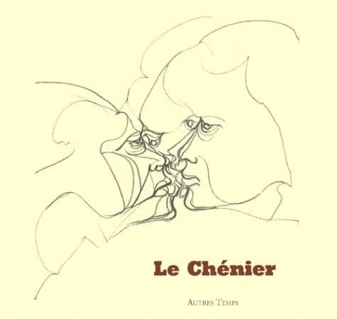 Le Chénier dessins de 1957 à 2000 et peintures depuis 1998 : rétrospective, du 2 mars au 8 avril 2001, Villa Tamaris