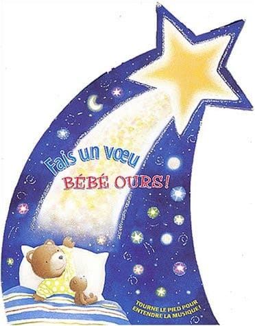 Fais un voeu bébé ours ! Coffret 3 volume : Une étoile filante pour bébé ours, Bébé ours a un nouveau jouet, Le plus beau nom de tous