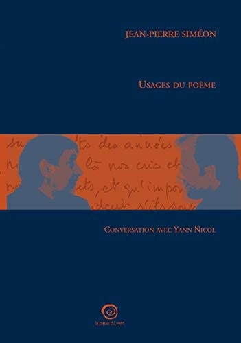 Usages du poème