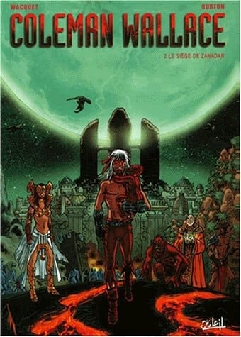 Le siège de Zanadar